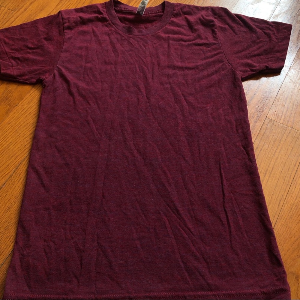 American Apparel Basic Tee